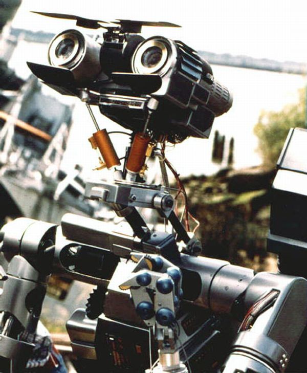 Johnny Five Short Circuit Image