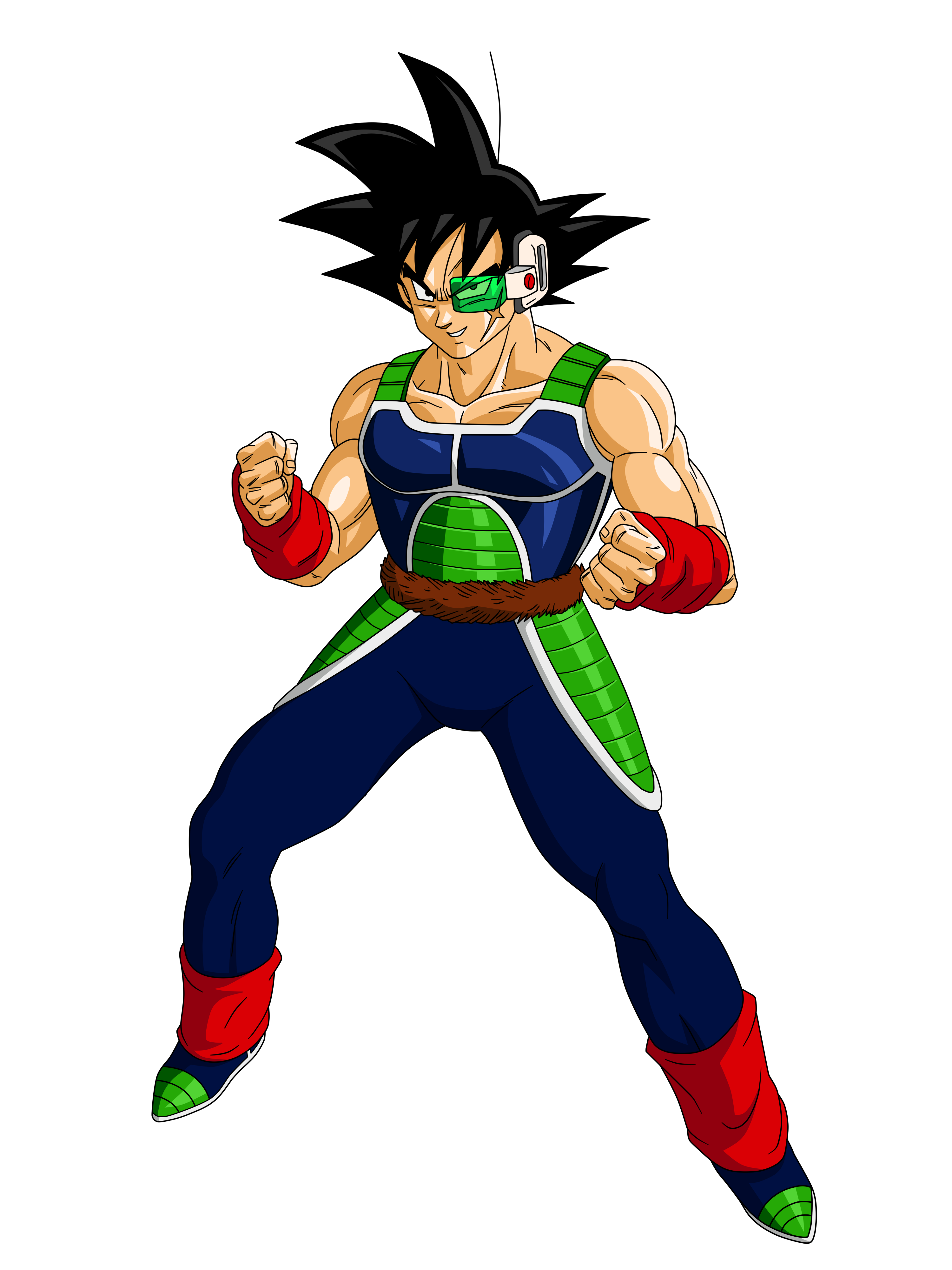 nerf bardock