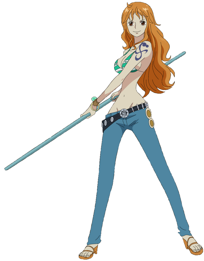 Nami One Piece 100animewordpesscom 