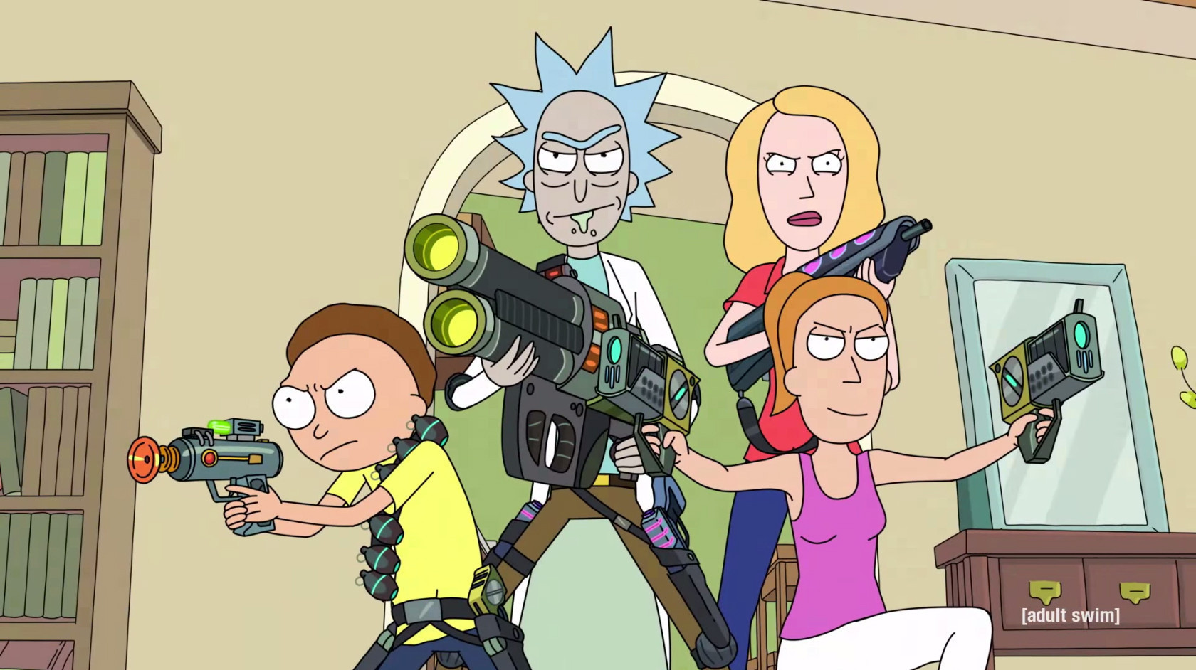 rick and morty season 2 скачать