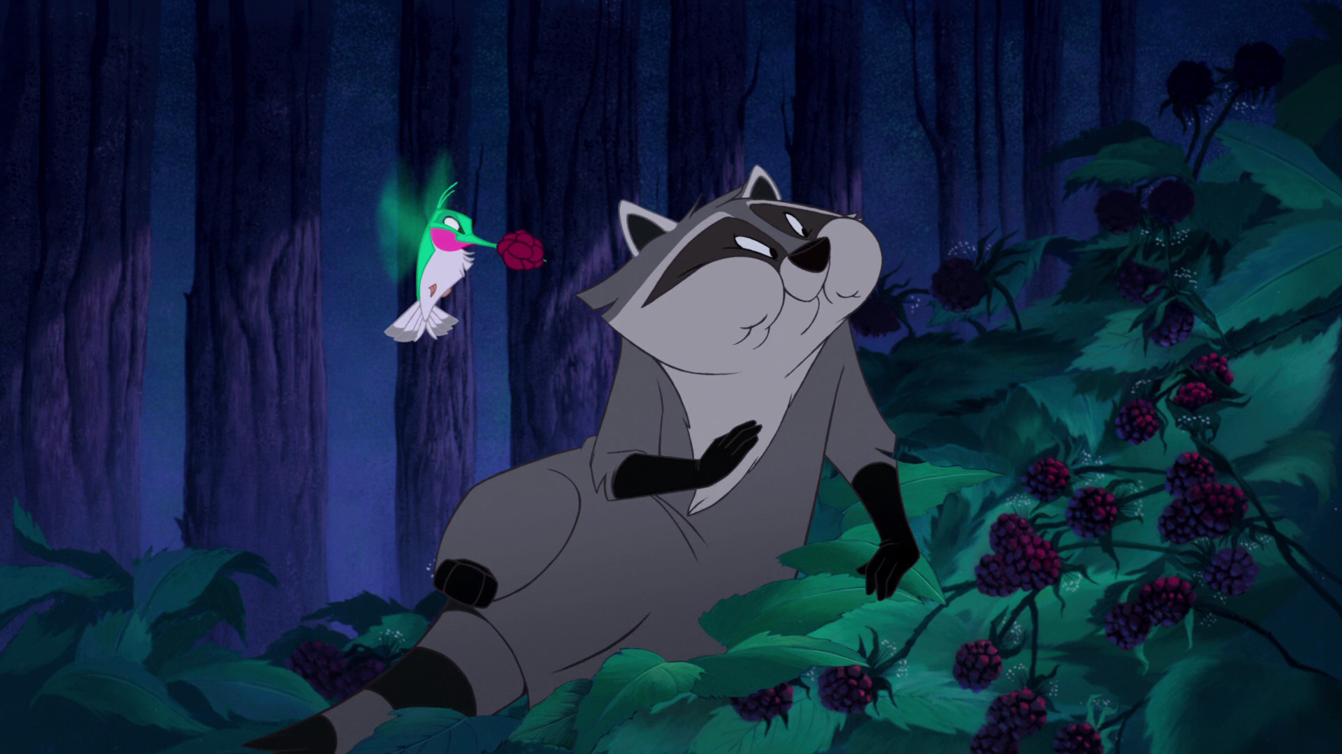 Image - Meeko and Flit berries.jpg | Heroes Wiki | Fandom powered by Wikia