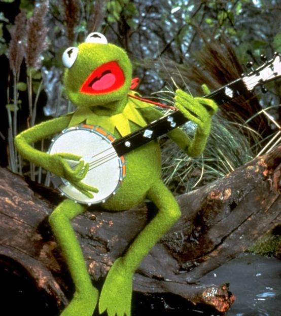 Image Kermit longing as he plays his banjo.png Heroes Wiki Fandom powered by Wikia