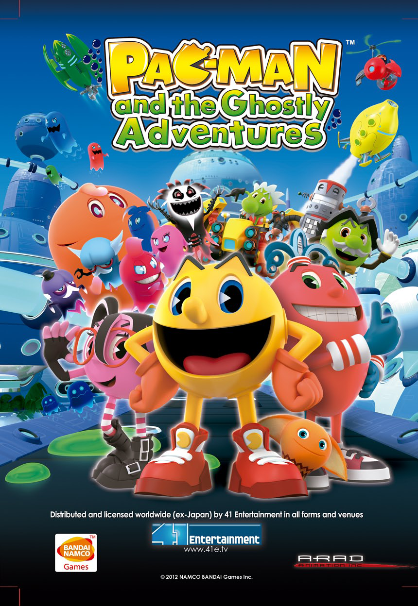 Season 1 | Pac-Man and the Ghostly Adventures Wiki | Fandom powered by