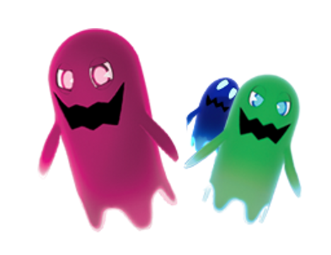 pac man ghost names and personalities