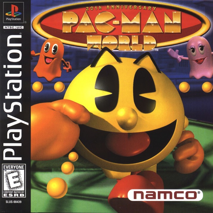 Retro Review: Pac-Man World
