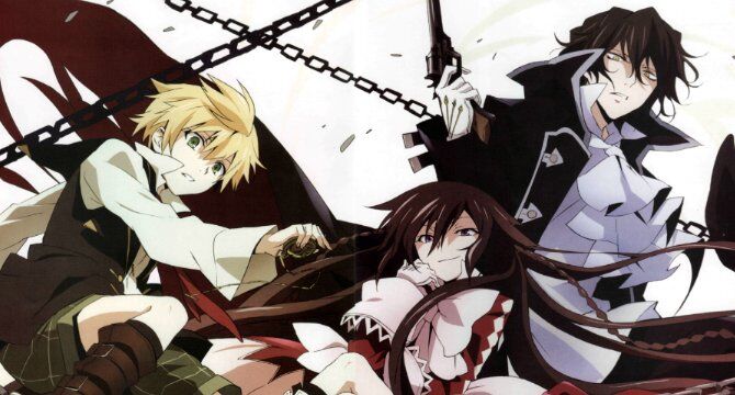 Pandora Hearts