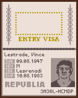 papers please passport case papers please passport case
