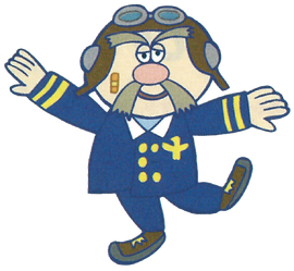 snap captain fussenpepper parappa