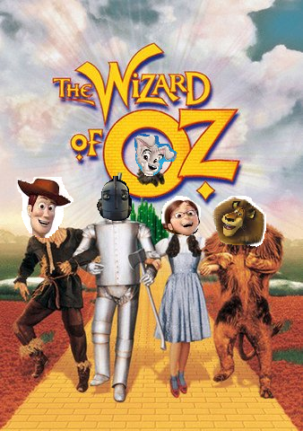 movie oz parody Wizard of