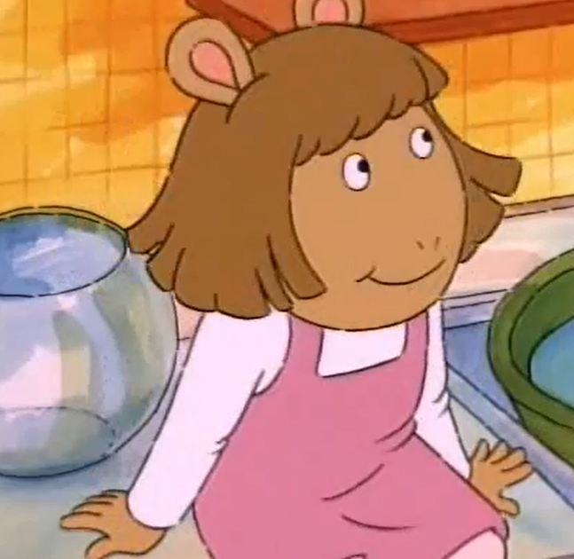 8 Times D.W. Read From Arthur Was The Female Role Model 