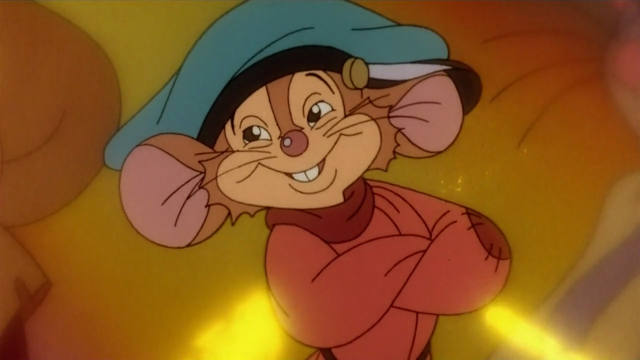 an american tail is it disney