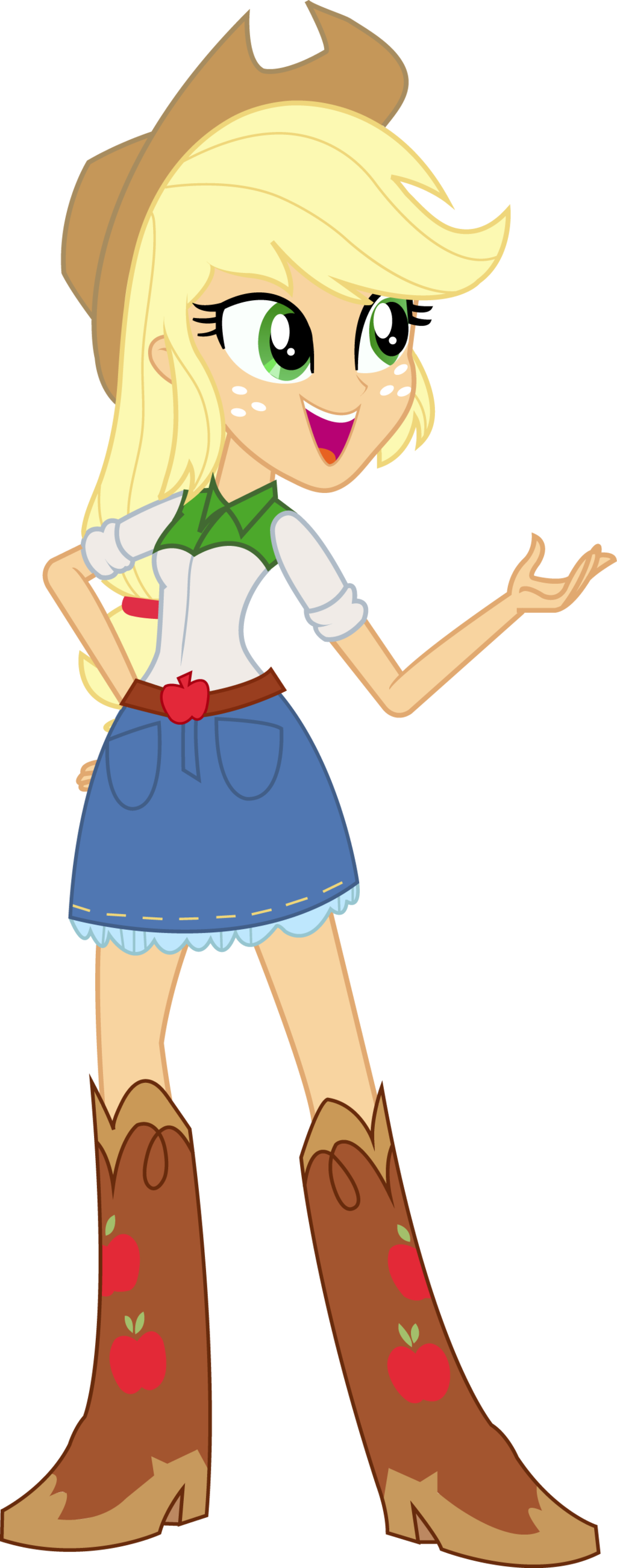 Human Applejack The Parody Wiki FANDOM powered by Wikia