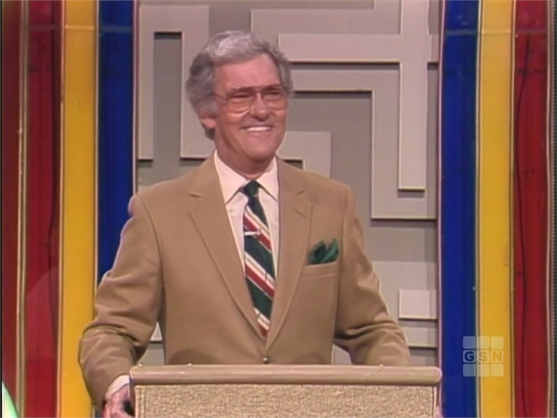 Tv Game Show Host Tom Kennedy