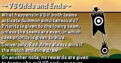 VS Odds and End