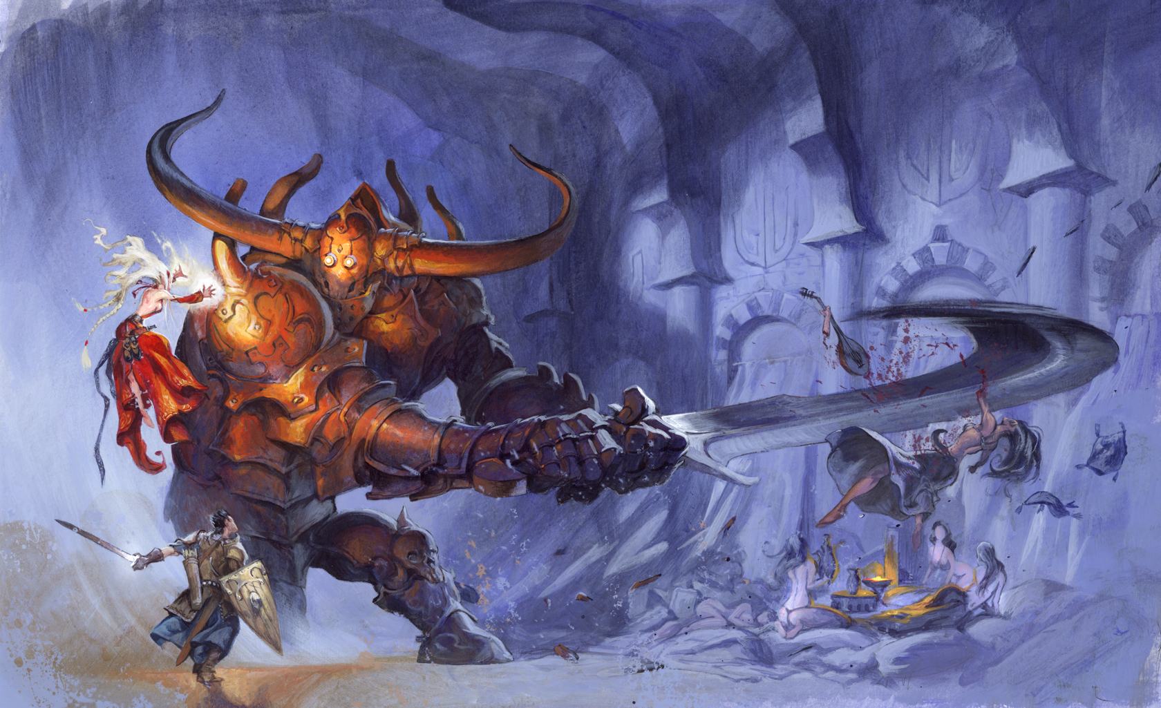 Brass golem | Pathfinder Wiki | FANDOM powered by Wikia