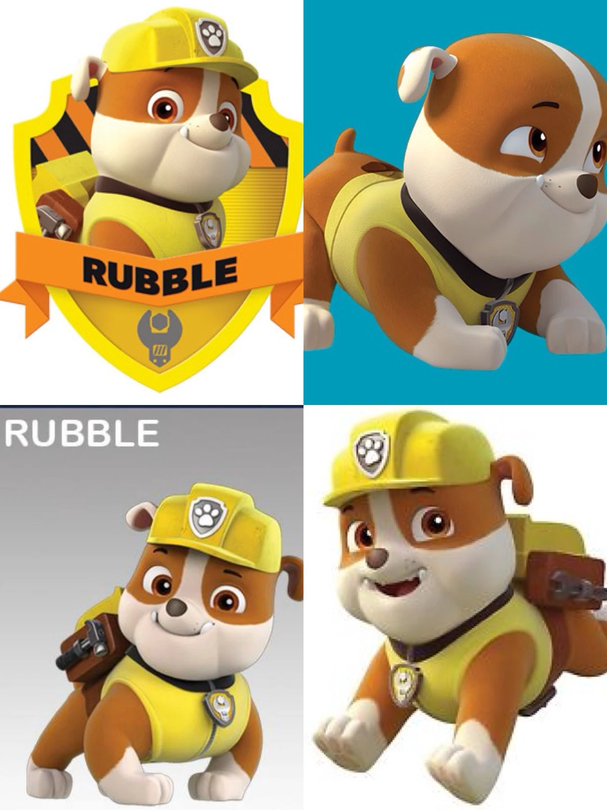 Image - Rubble.jpg | PAW Patrol Fanon Wiki | Fandom powered by Wikia