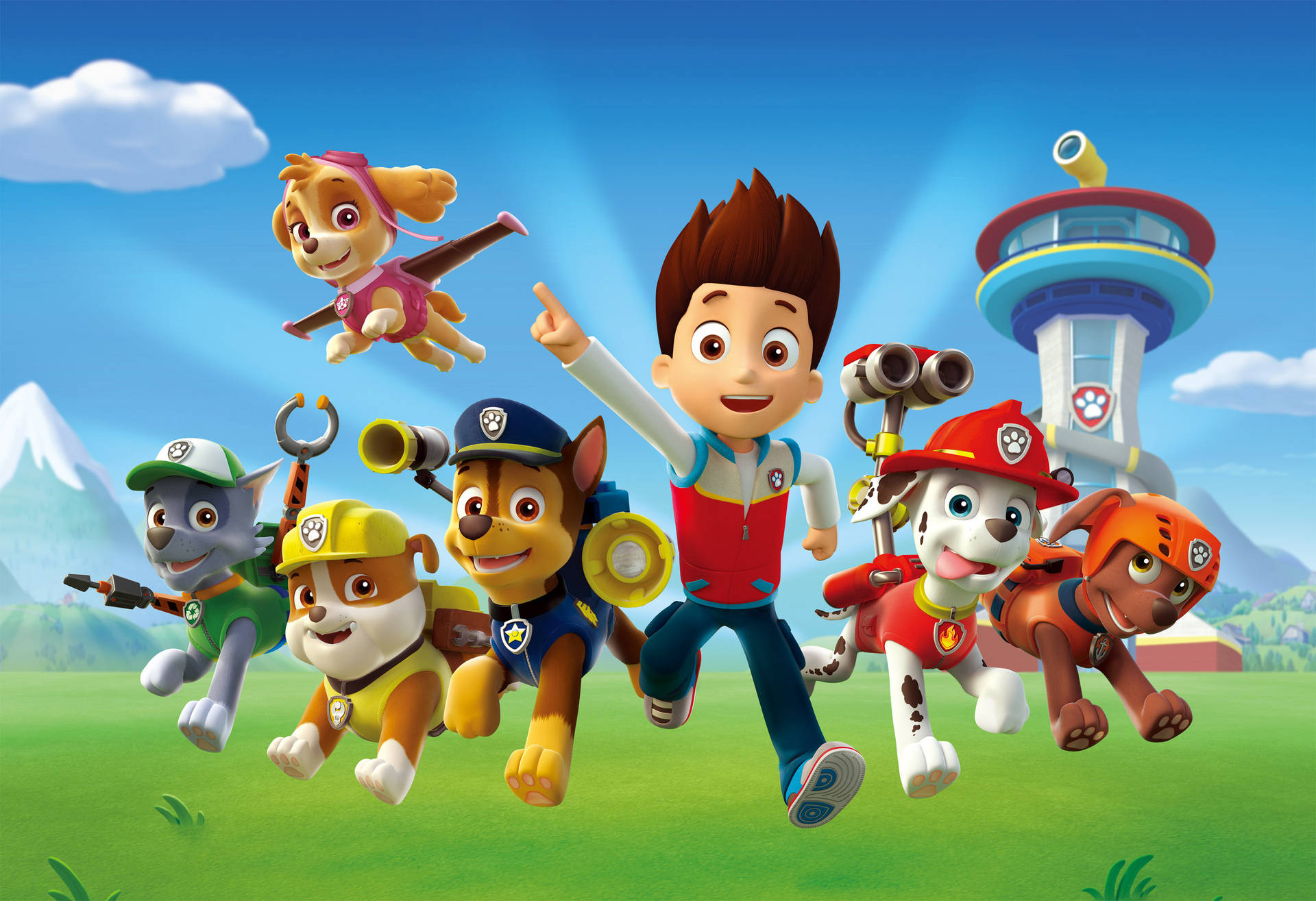 Paw Patrol Secrets Revealed Discover The World Of Paw Patrol Deep Dive On Names You Never Knew - kaokdik