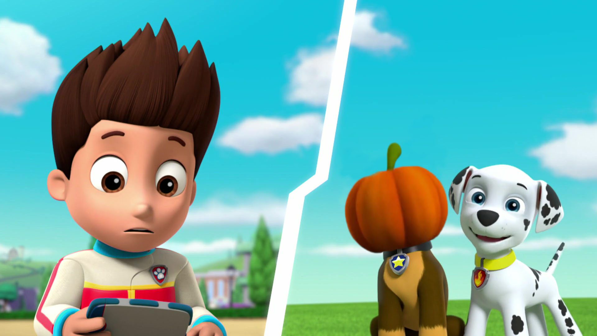 image chase pumpkin and marshall jpg paw patrol fanon umizoomi christmas