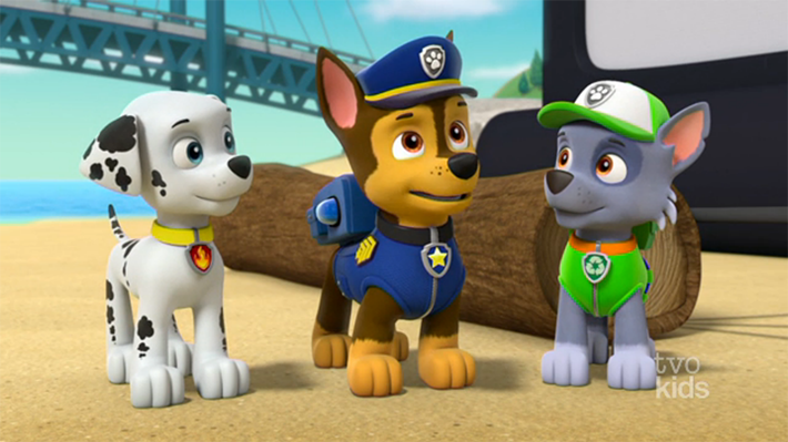chase rocky paw patrol