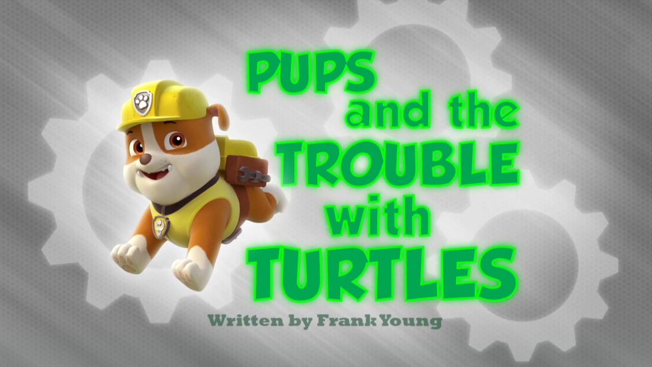 turtle from paw patrol movie