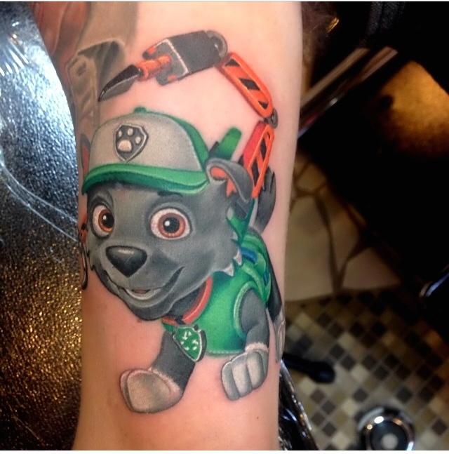 Image Tattoo Paw Patrol Wiki Wikia