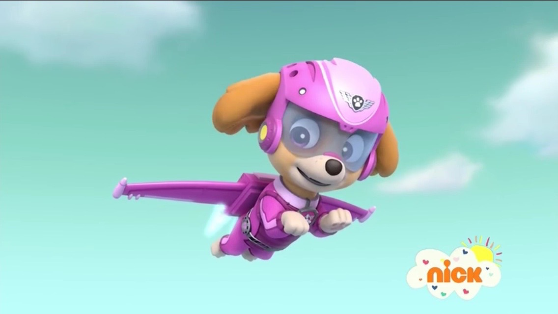 paw patrol air rescue skye