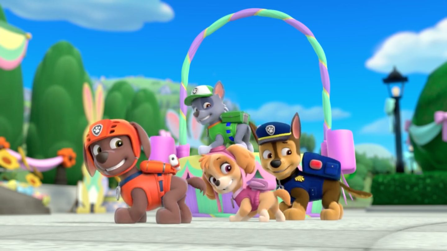 Pups Save the Easter Egg Hunt/References | PAW Patrol Wiki | Fandom