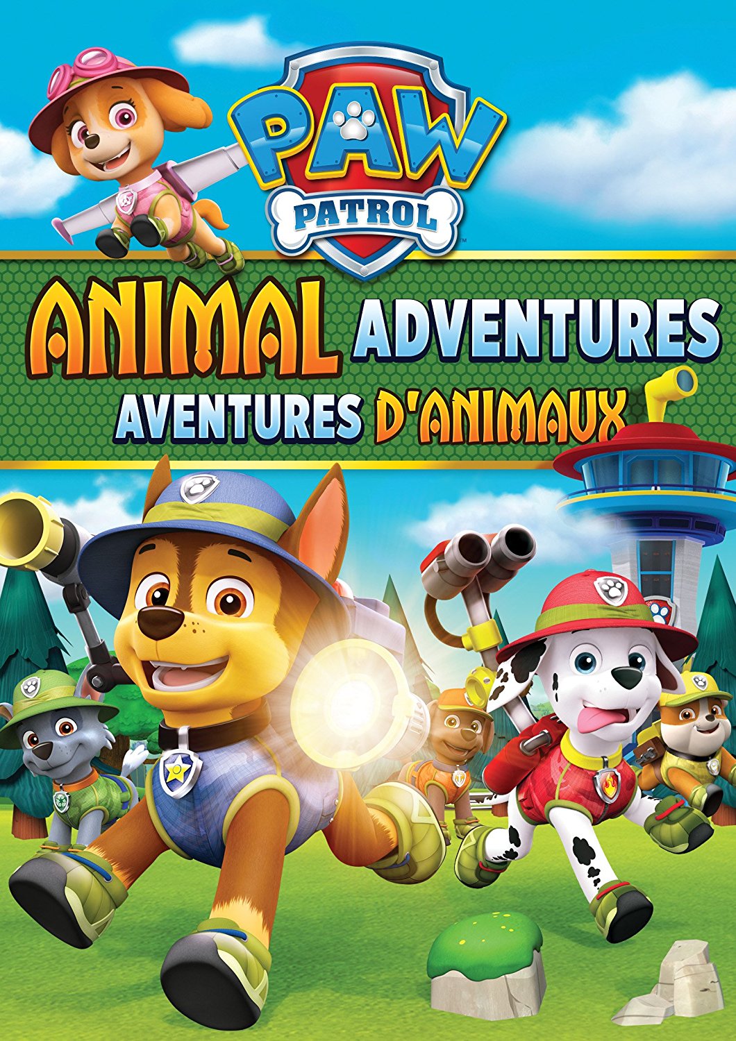 paw patrol seasons dvd