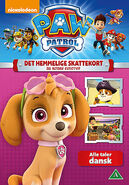 paw patrol pirate treasure
