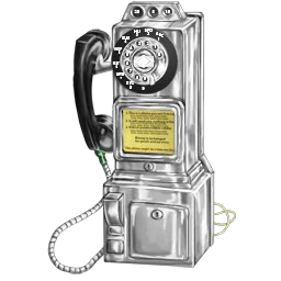 Vintage Payphone 91