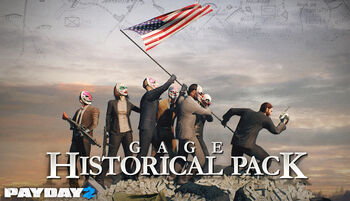 Gage Historical Pack