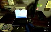 Security footage