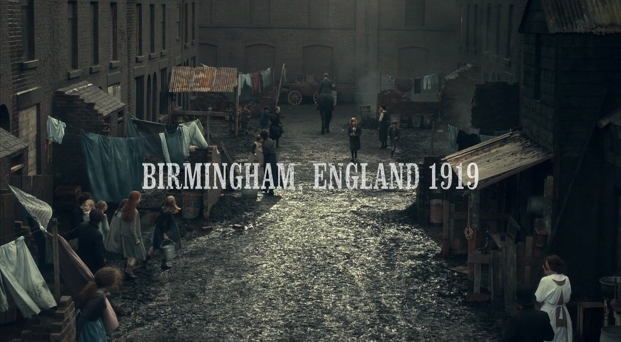 Birmingham, England  Peaky Blinders Wiki  FANDOM powered by Wikia