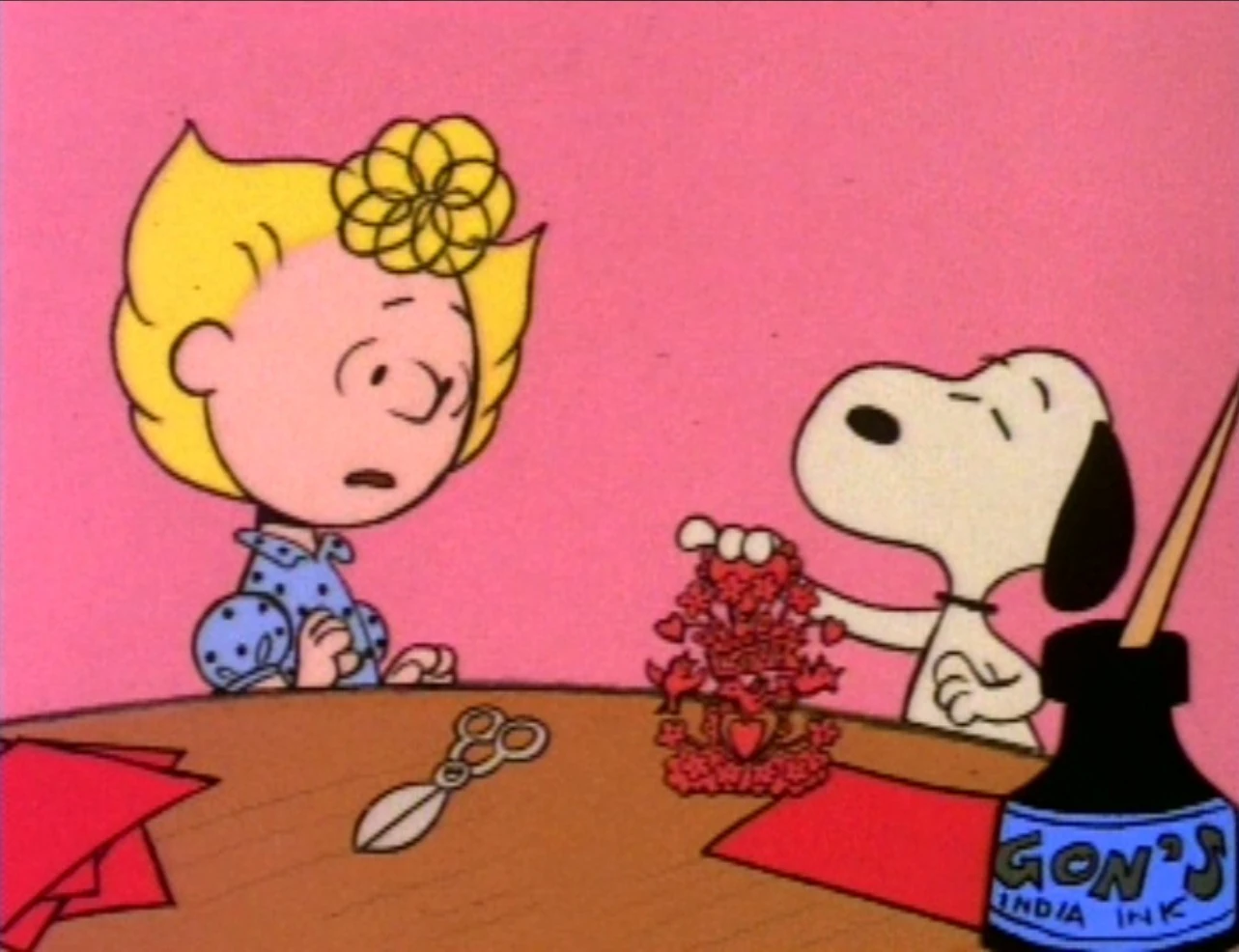 Image Charlie brown valentine24.jpg Peanuts Wiki Fandom powered