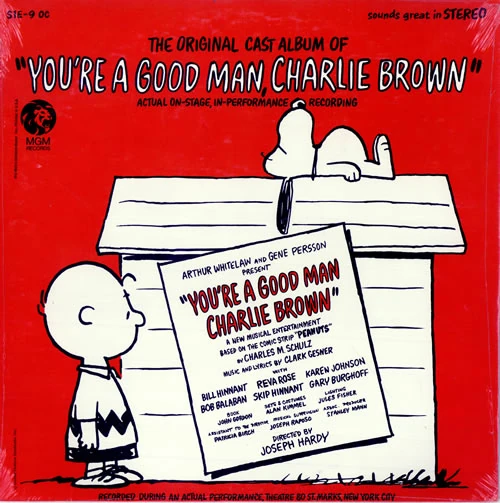 Book report you re a good man charlie brown image
