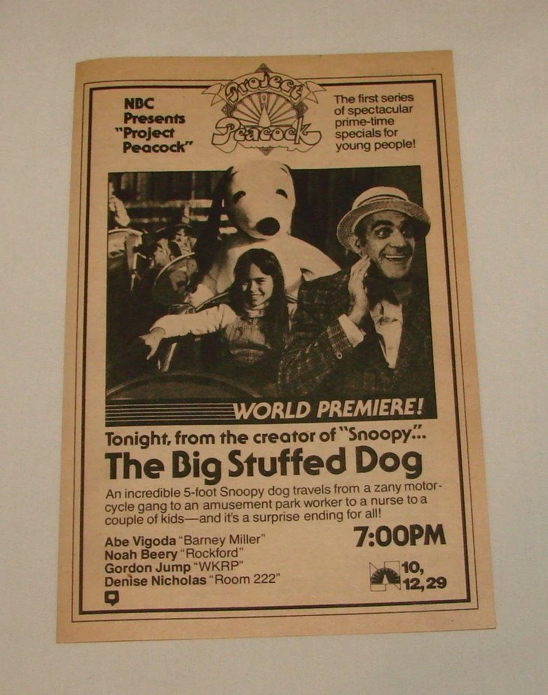 The Big Stuffed Dog Peanuts Wiki FANDOM powered by Wikia