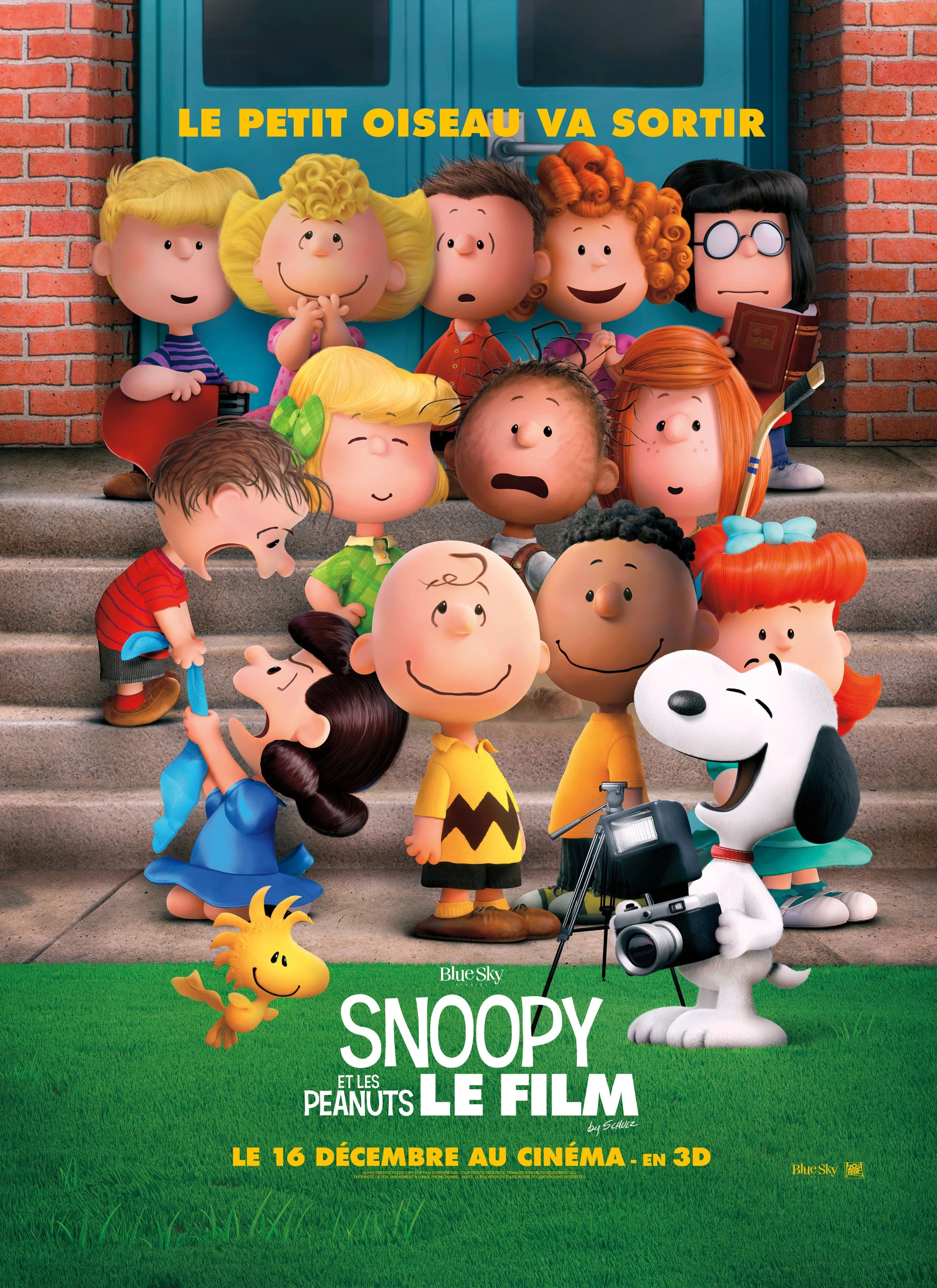 Image The Peanuts Movie French Poster.jpg Peanuts Wiki FANDOM