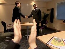 Peep Show Mark Makes a Friend