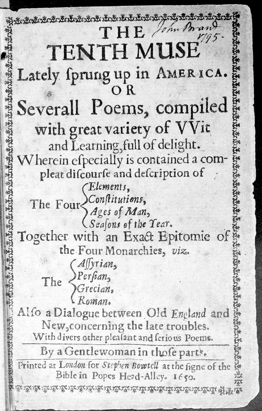 anne bradstreet as first american feminist essay anne bradstreet as first american feminist essay