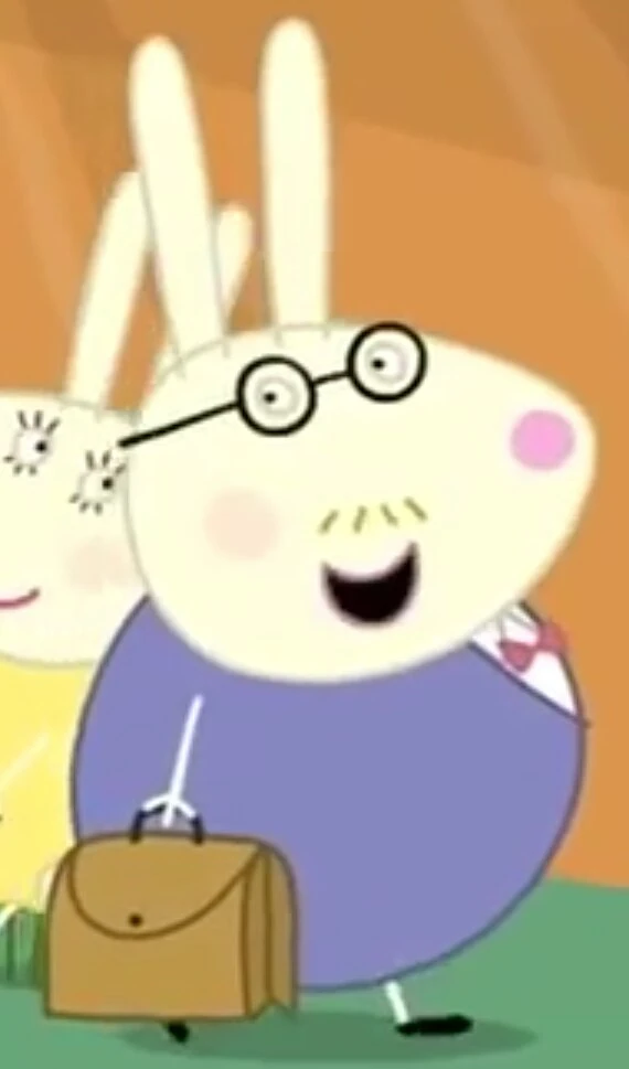 Mr. Rabbit Peppa Pig Wiki FANDOM powered by Wikia