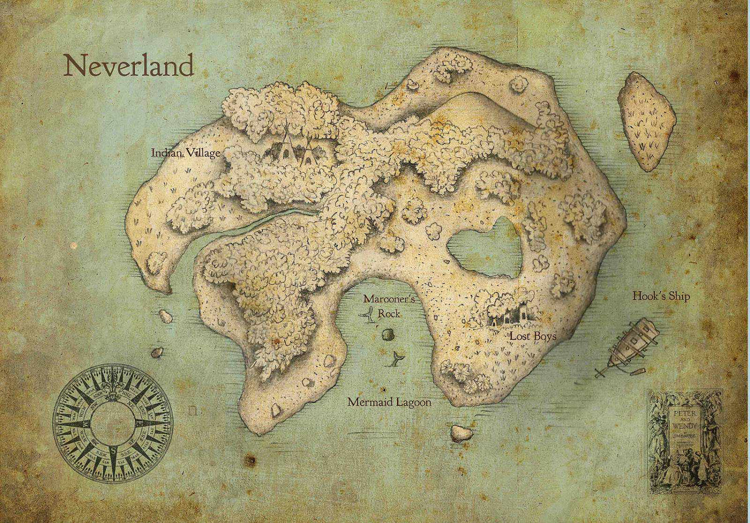 Neverland Peter Pan Wiki FANDOM powered by Wikia