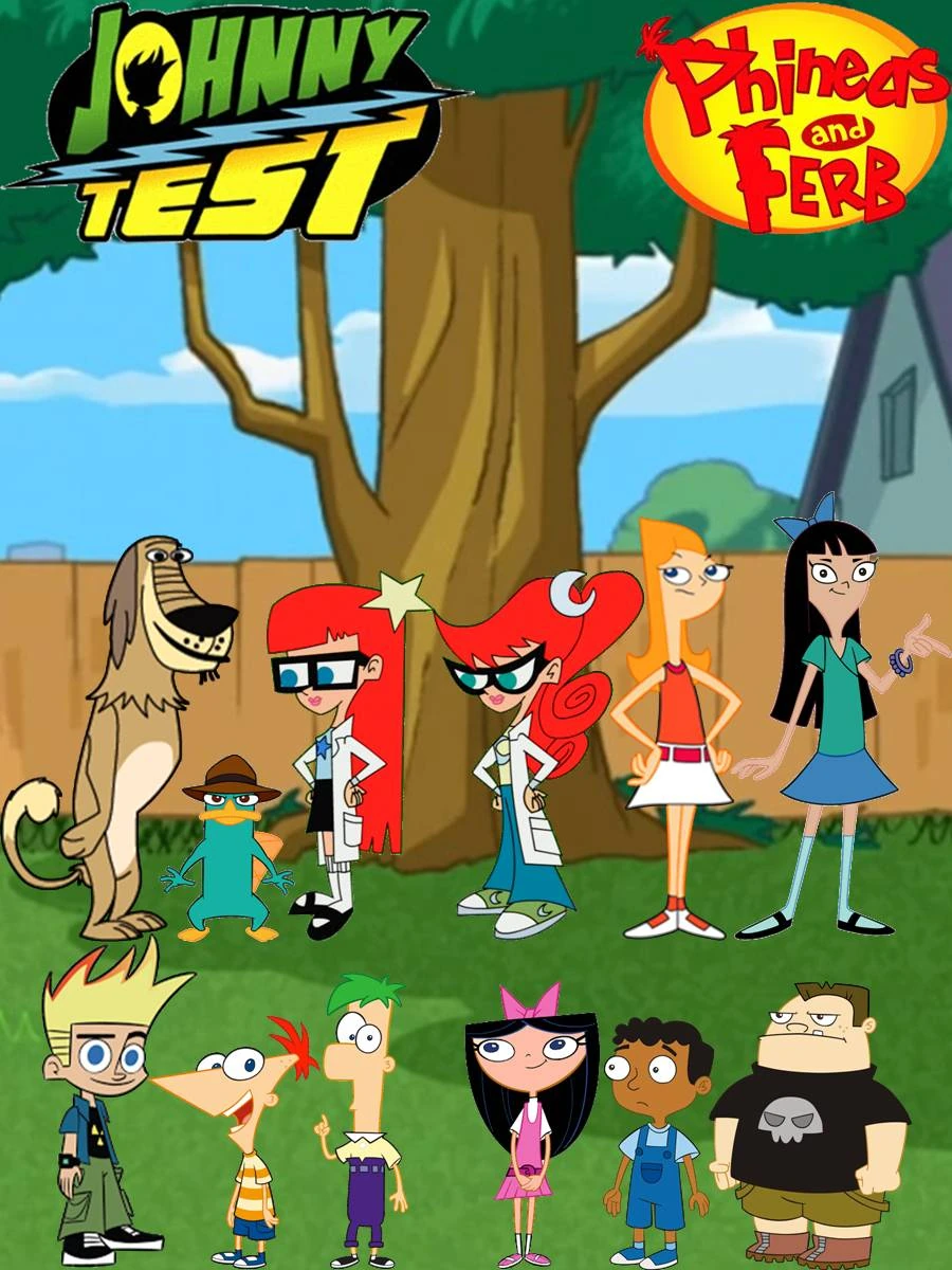 Johnneas & Ferb Phineas and Ferb Fanon Fandom powered by Wikia