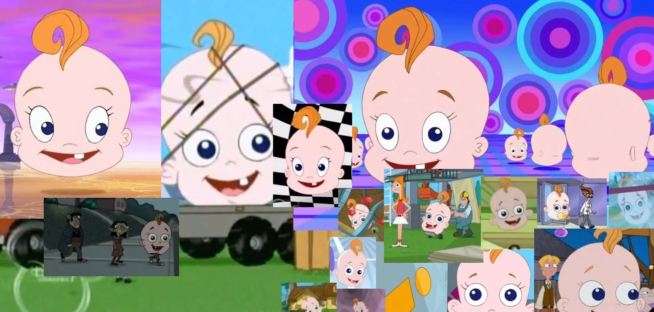 Image Giant floating baby head remix.jpg Phineas and Ferb Fanon