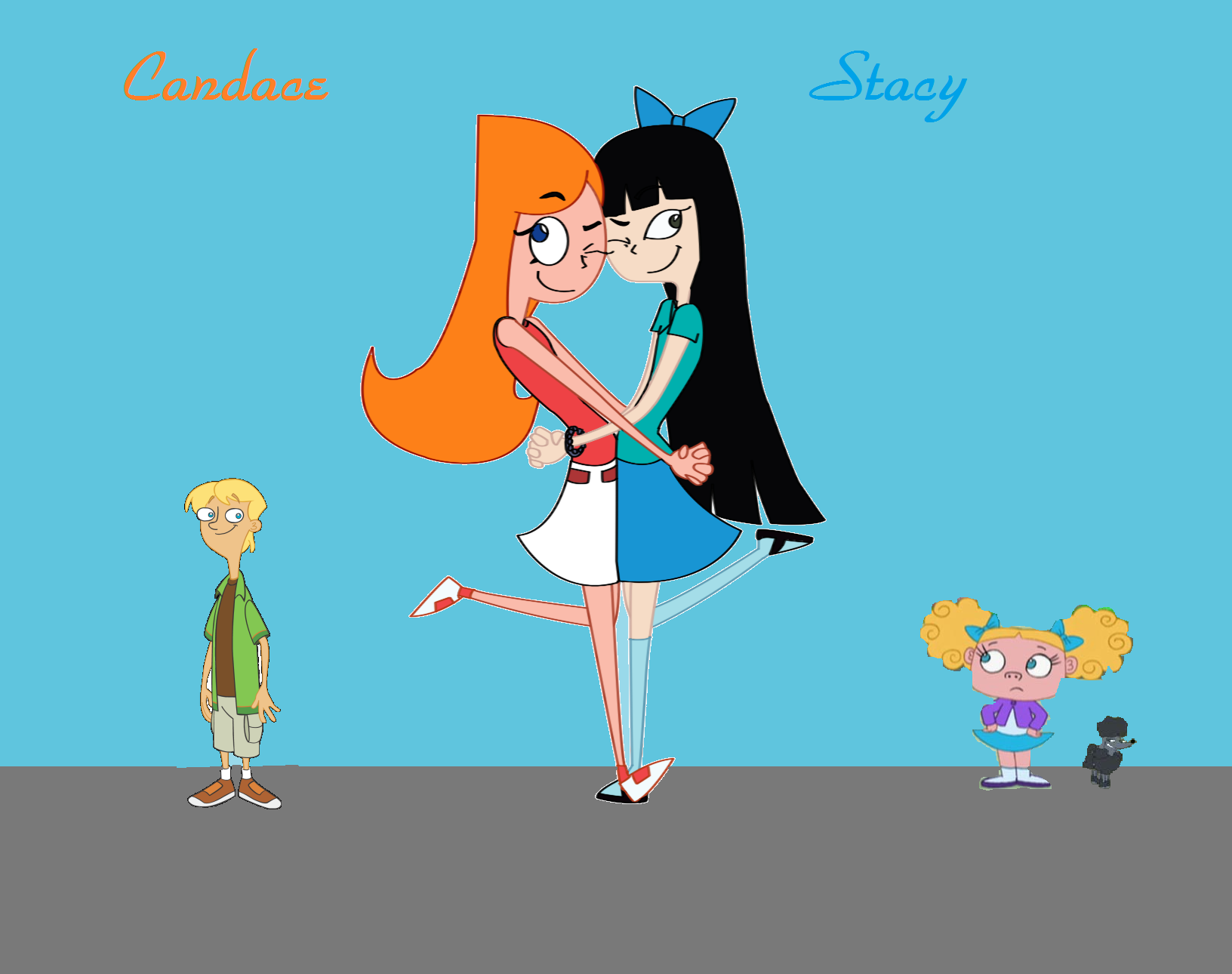 Phineas And Ferb Candace And Stacy Porn - Candace flynn naked - Best porno