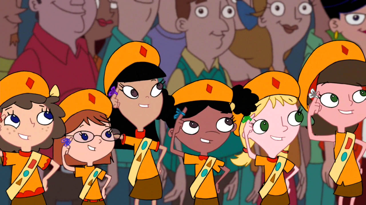 Fireside Girls Phineas And Ferb Fanon Fandom Powered By Wikia 8246