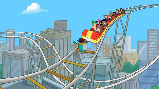 File:Agent P drops onto the coaster.jpg