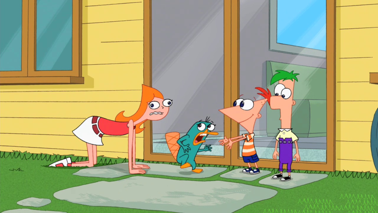 Phineas And Ferb Candace Porn Tram - Perry The Platypus Porn - Bobs and Vagene