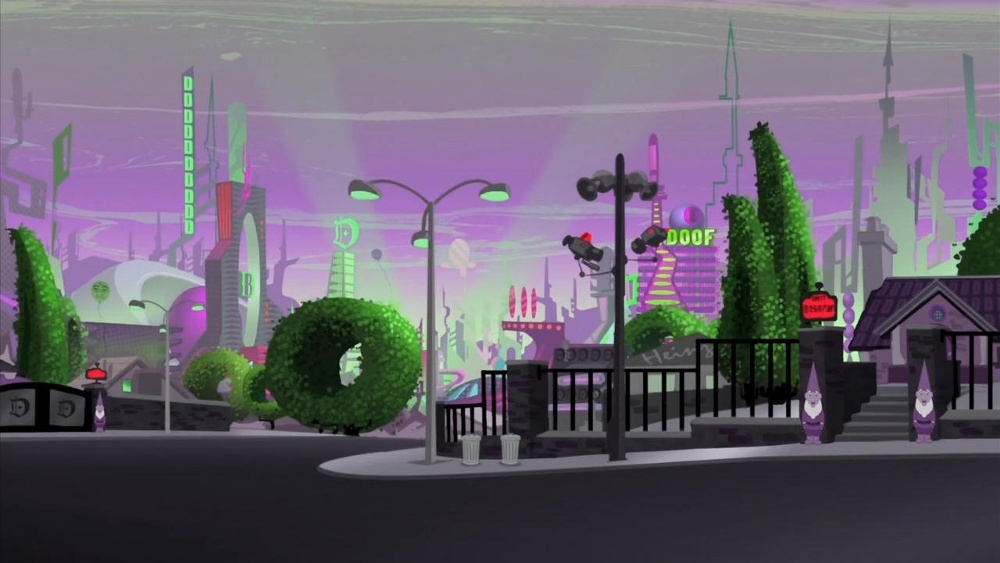 Danville (2nd Dimension) | Phineas and Ferb Wiki | FANDOM powered by Wikia