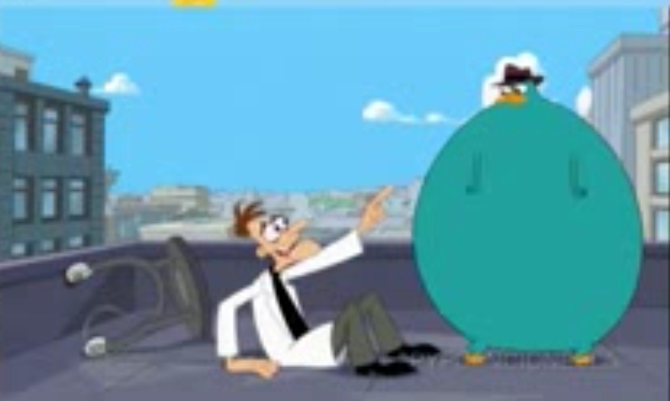 fat platypus