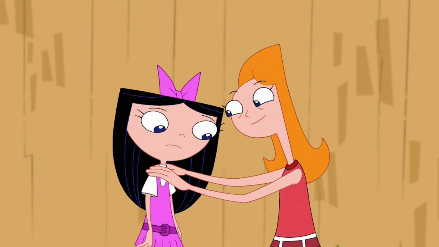 Image Candace cheers Isabella up.png Phineas and Ferb Wiki FANDOM powered by Wikia